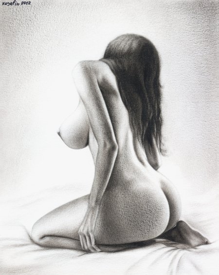Drawing nude