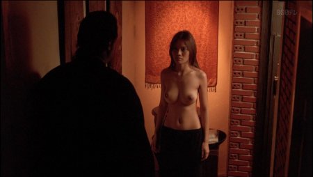 Mary Elizabeth Winstad naked in the cinema