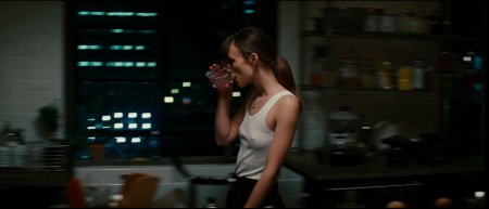 Kira Knightley's chest in the cinema