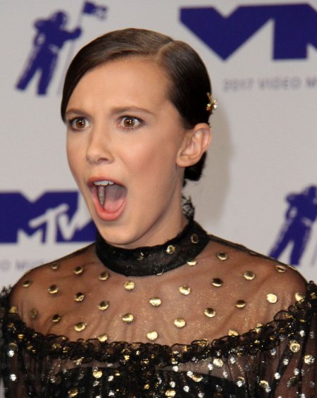 Millie Bobby Brown mouth