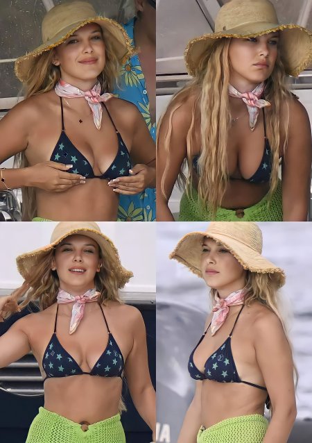 Millie Bobby Brown hot