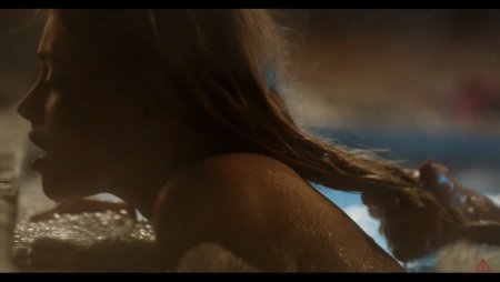 Josephin Langford bed scenes