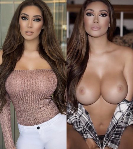 Ashley Lucero Naked Breast