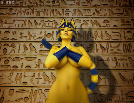 Zone Ankha Cosplay