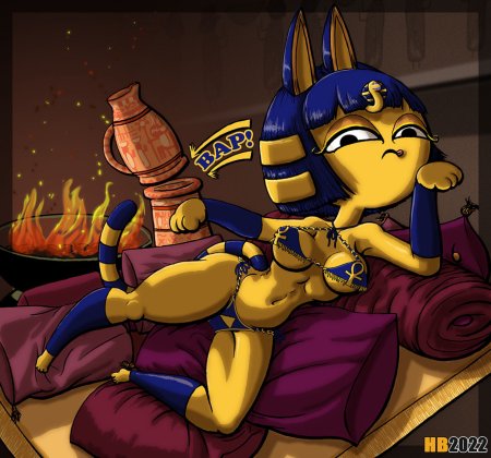 Ankha Russian Porn