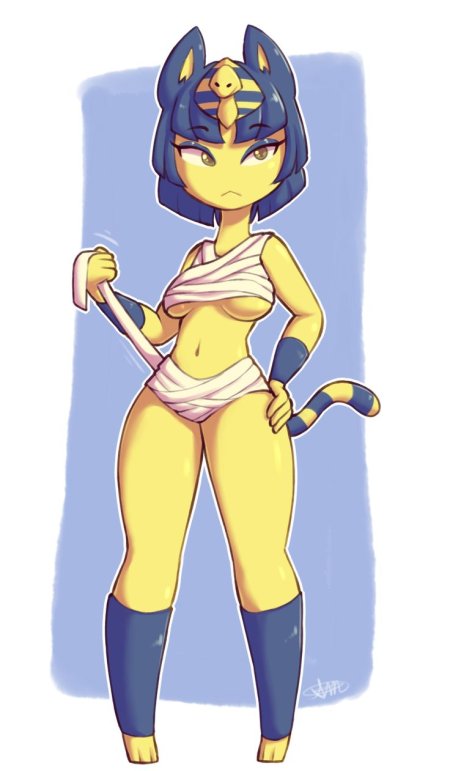 Animal Crossing Ankha