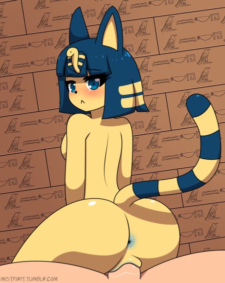Ankha Facesitting