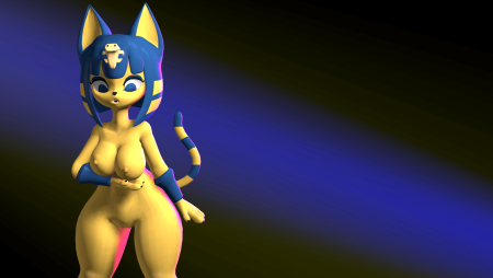 Sweet Fox Ankha
