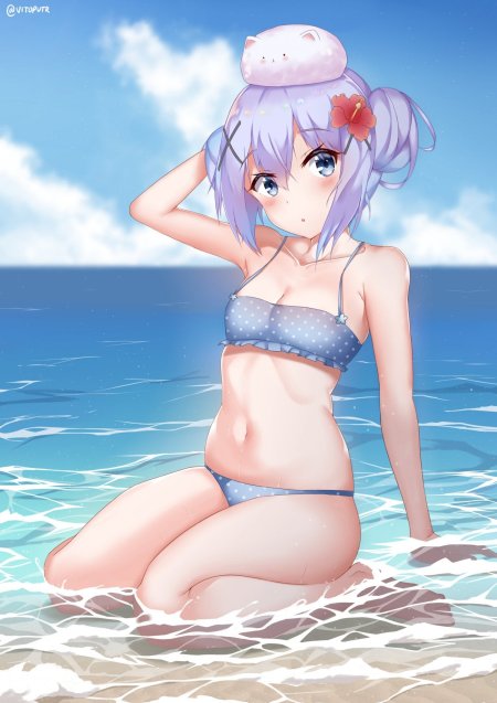 Chino Kafuu Swimsuit