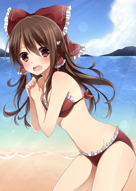 Reimu hakurei Ecchi