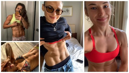 Marina Frost, UFC fighter drain