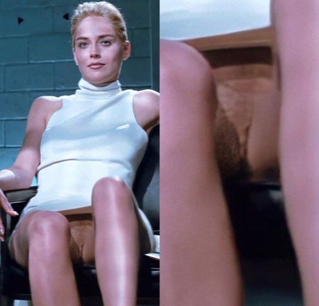 Sharon Stone Basone Instinct Scene