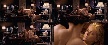 Erotic scenes with Sharon Stone