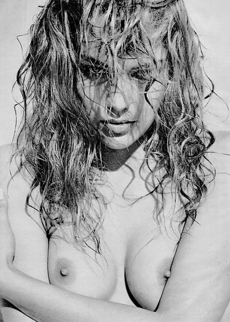 Sharon Stone in playboy 1990