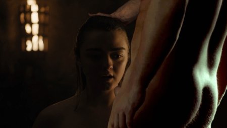 Aria Stark Erotic scene