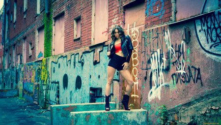 Christina Brower Model