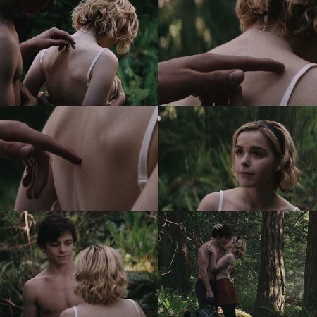 Sabrina Spellman Kirnan Shipka Sex