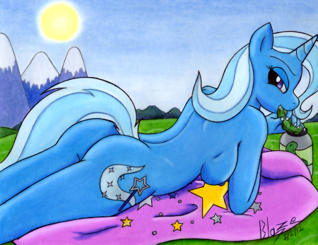 MLP Trixie Big Tits