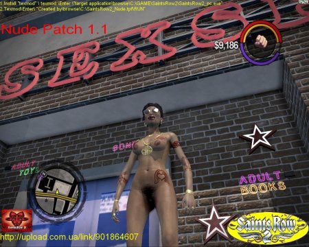 Cheat Saints Row 2 on naked people
