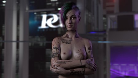 Cyberpank 2077 Judy Alvarez Nude