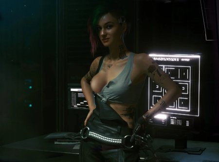 Judy Alvarez Cyberpunk 2077 nude