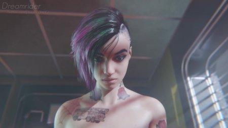 Cyberpunk 2077 Judy Alvarez Blowjob