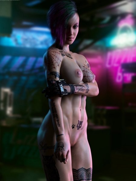Cyberpunk 2077 Judy