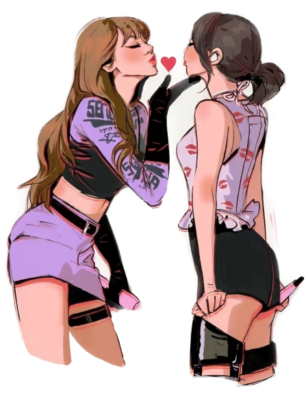 18 Black Pink Jenlis 18