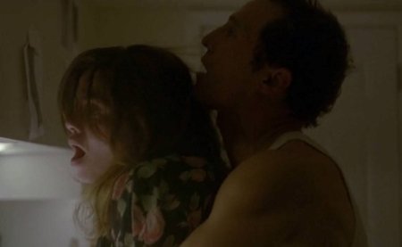 Michelle Monagan Kisses Pereli Pain