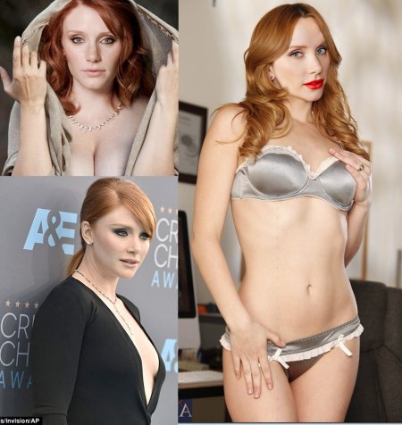 Bryce Howard in a swimsuit