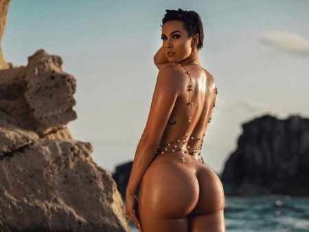 Zahru Alice (Zahra Elise) Ass Booty Nude