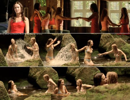 Emily Olivia Lia Blunt Naked