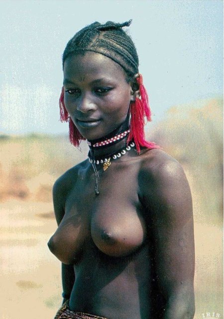 Beautiful naked African girls