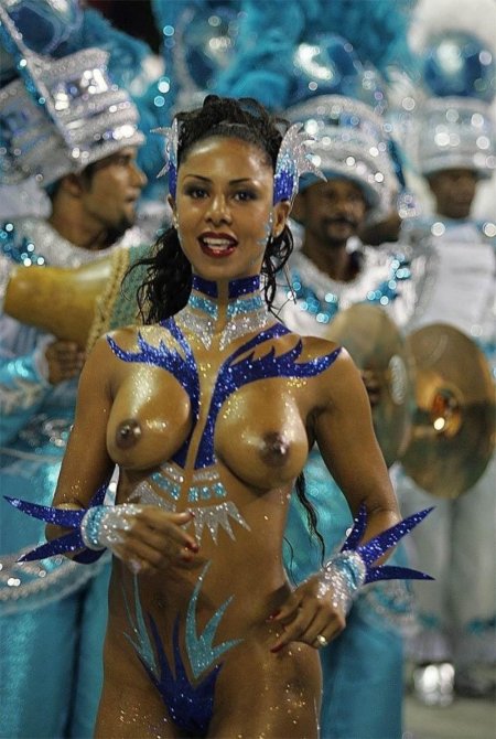 Naked Brazilian Carnival 2020 Brazilian