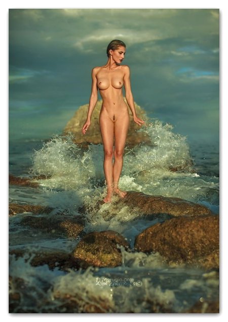 Naked beautiful aphrodites