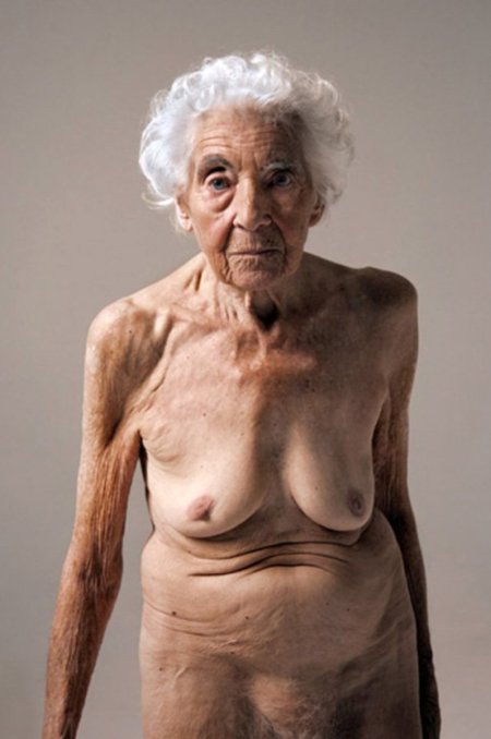 Photos of naked old women