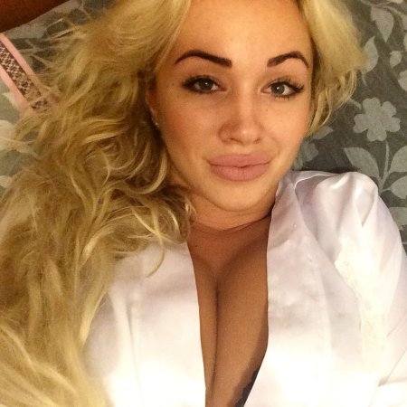 Blogger Anna Kostenko