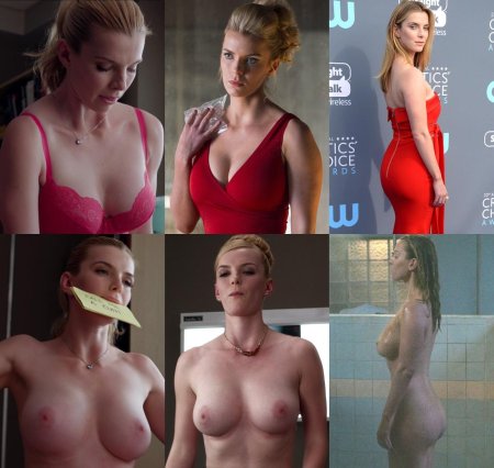 Betty Gilpin Nudenka
