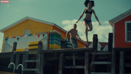 Naked Emil from the Channel container