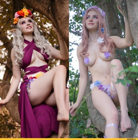 Erotic cosplay - Nichameleon