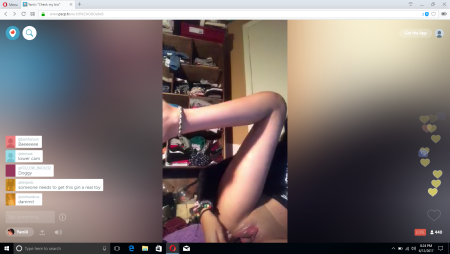 Liveomg broadcasting