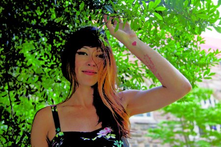 Kristina's world "by erica shires