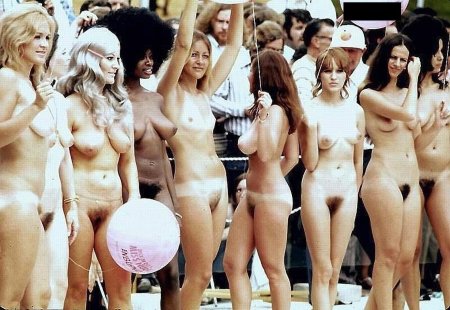 Nudist beauty contest
