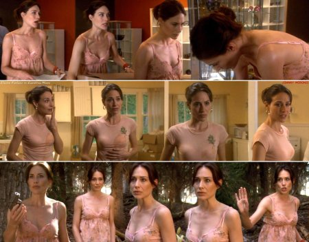Claire Forlani chest