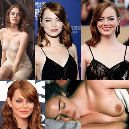 Emma Stone drain