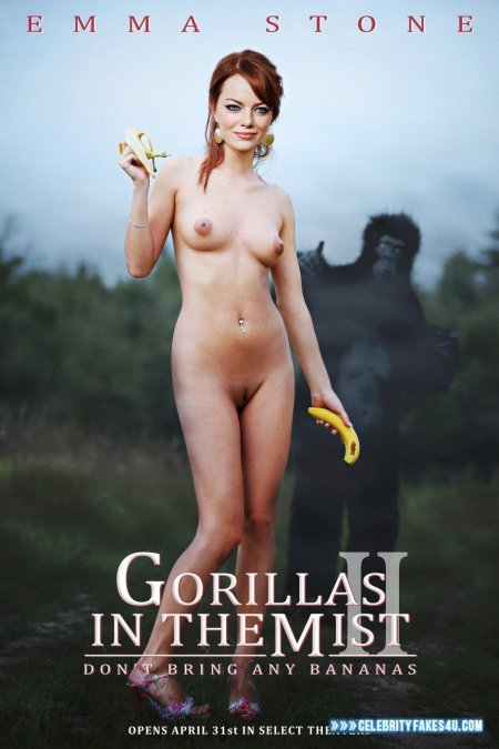 Favorite Emma Stone Naked chest