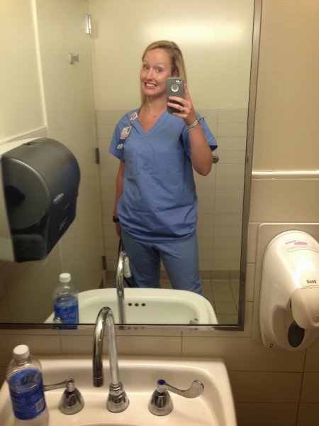 Selfie nurse for adults