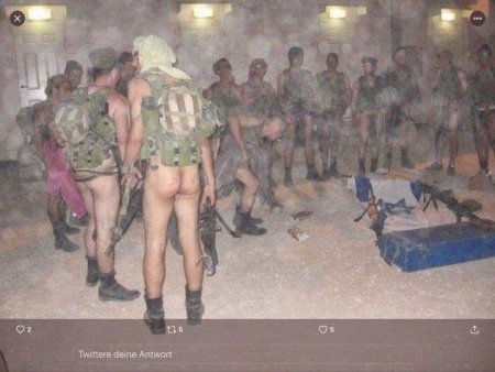 Naked girls in the American army