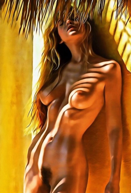 Beautiful nudity of girls