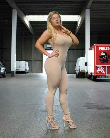 Fitness model of Mia Sand XXX